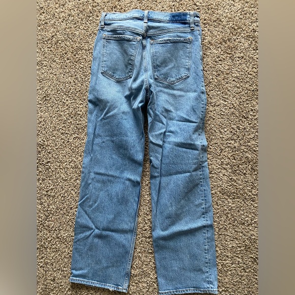 Abercrombie 90’s Relaxed High Rise Jeans Size 10 - Picture 2 of 4